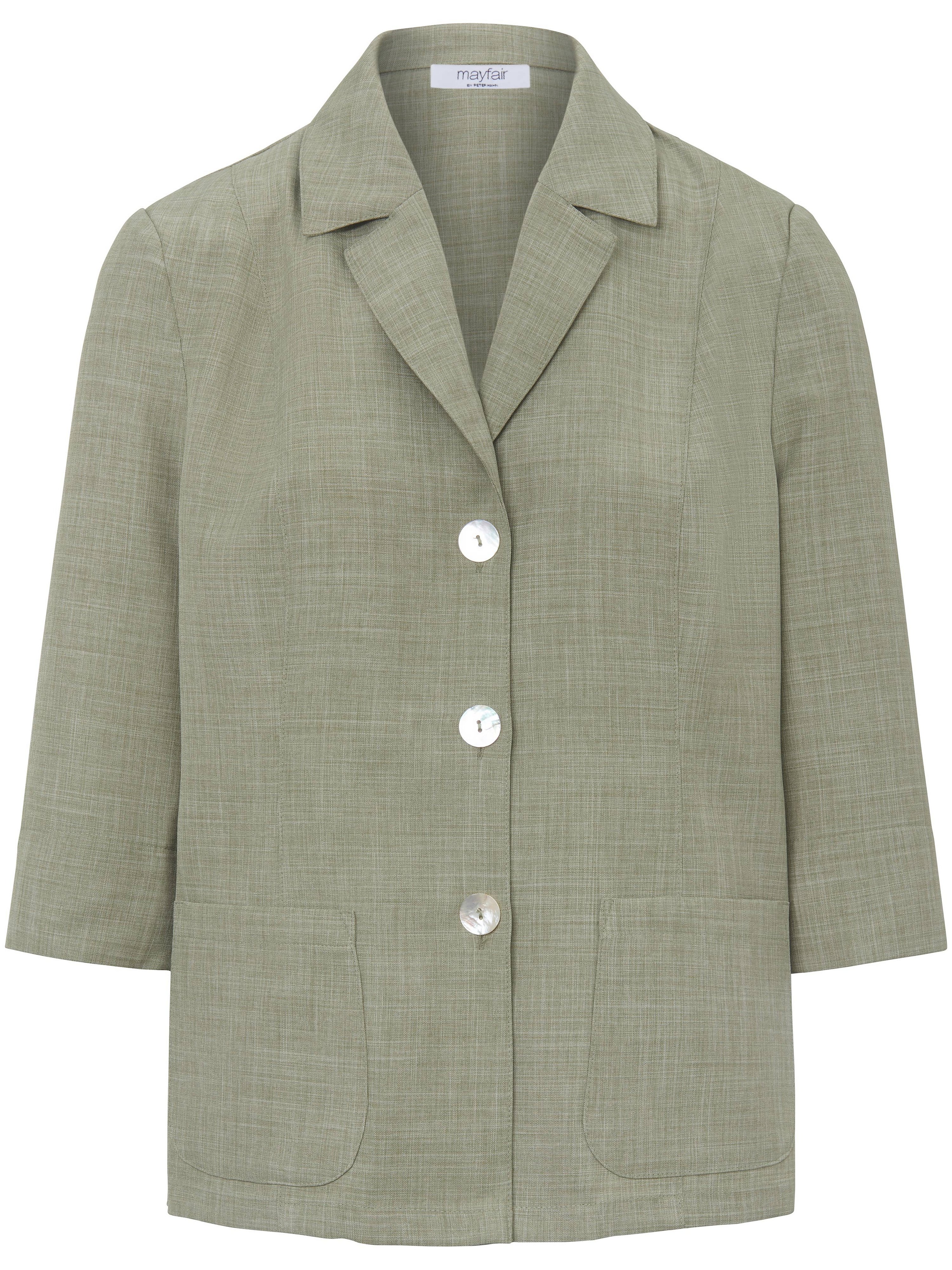 Blusen-Blazer mit Revers­kragen