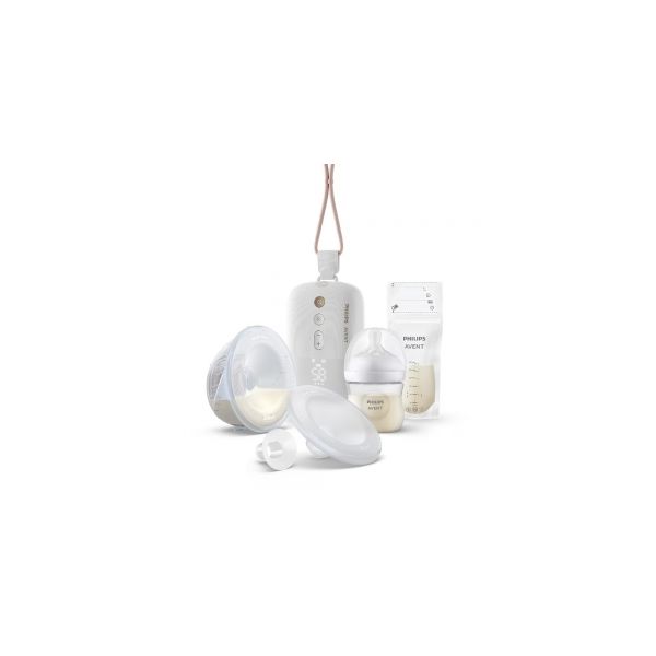 Philips Avent Bomba Tira Leite Mãos Livres Single - SCF543/11