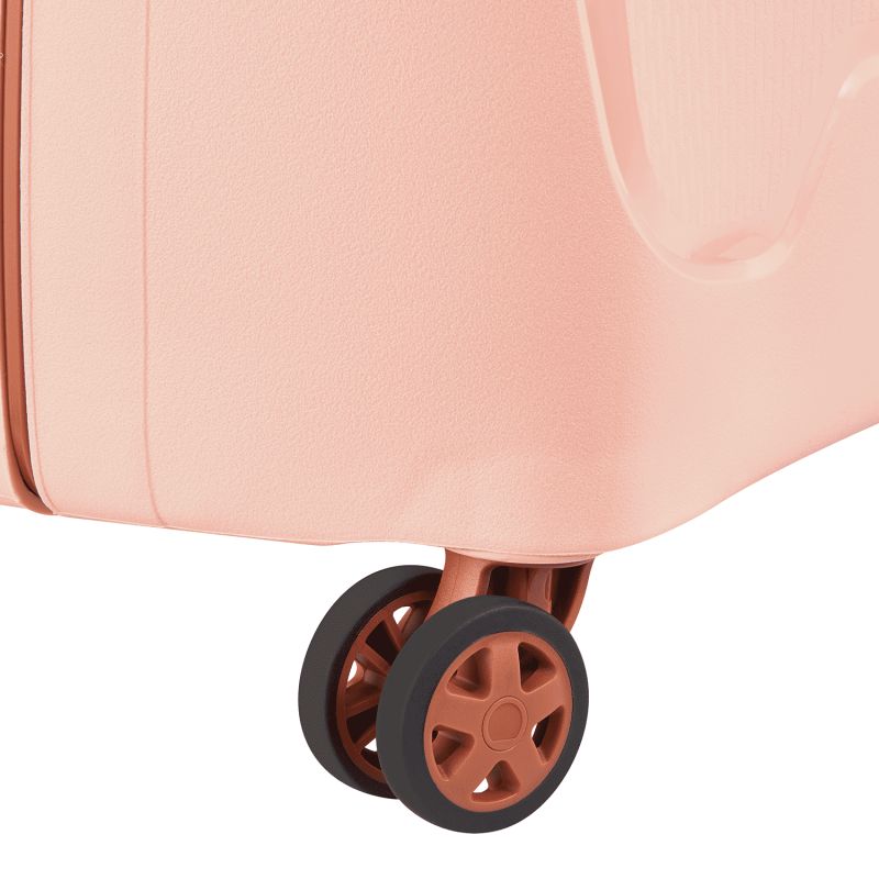 Valise rigide Moncey 76 cm Rose