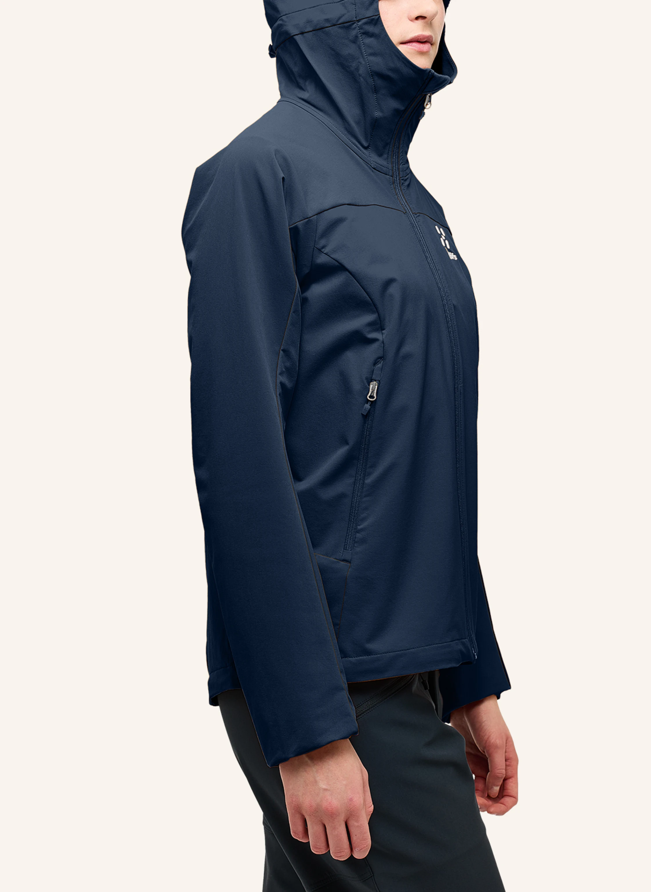Haglöfs Softshelljacke MOVE SOFTSHELL HOOD