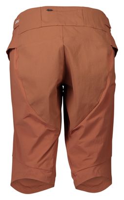 Short Femme Poc Infinite All-mountain Himalayan Salt Marron