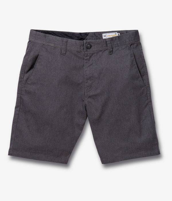 Volcom Frickin Modern Stretch 19 Shorts (charcoal heather)