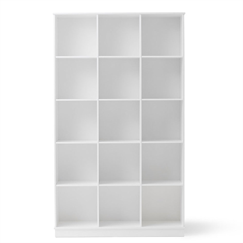 Køb Oliver Furniture Wood Reol 3x5 m. Sokkel