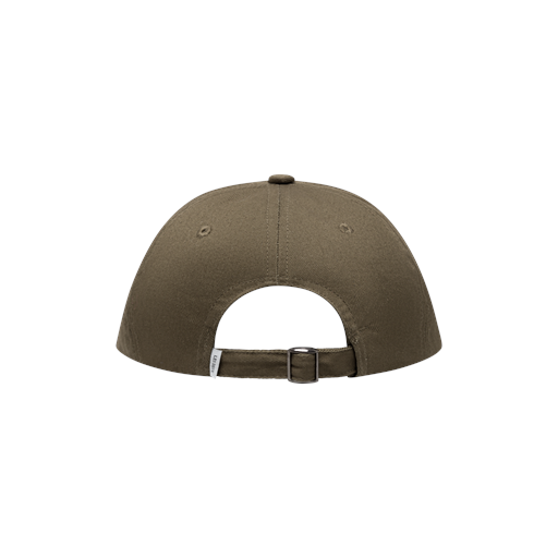Les Deux Blake Dad Cap, Olive Night/Light Sand, One size