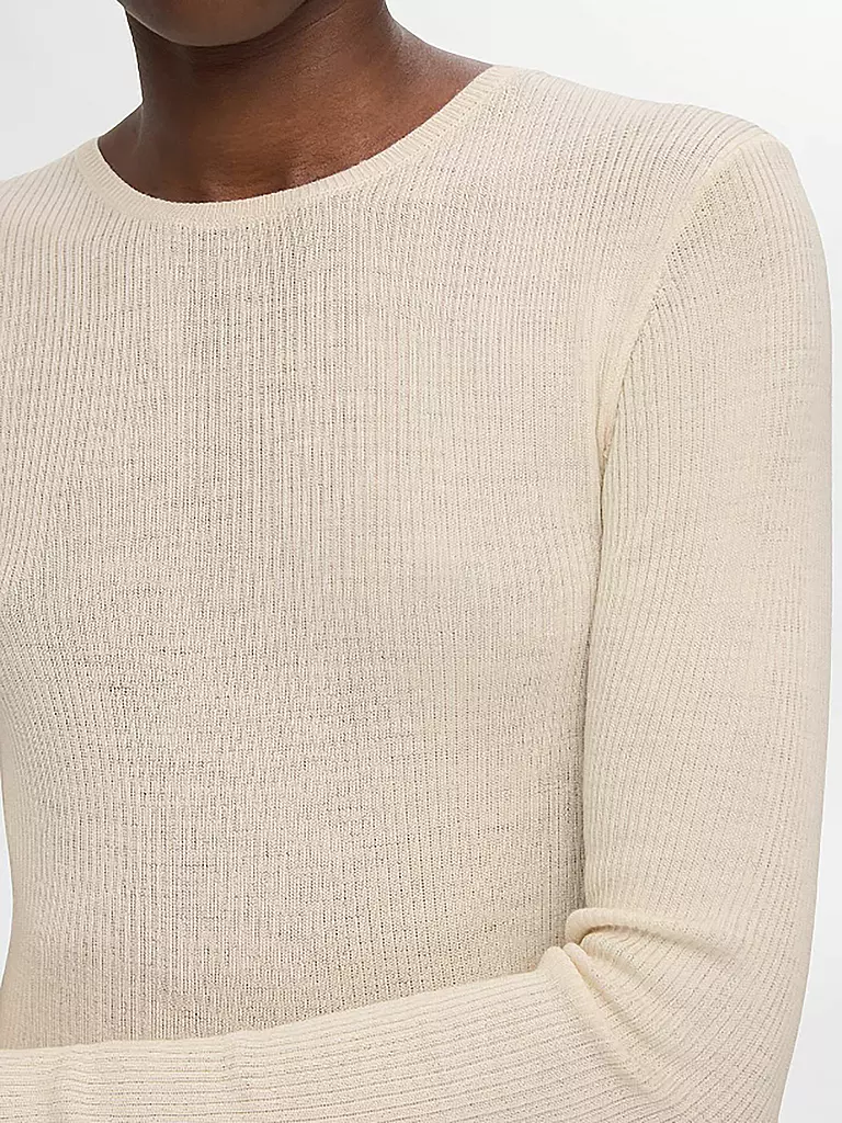 SELECTED FEMME Pullover  SLFNAJA creme