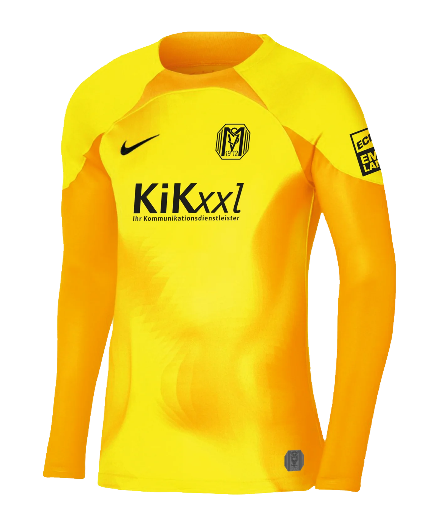 Nike SV Meppen Torwarttrikot 2022/2023 Gelb F719