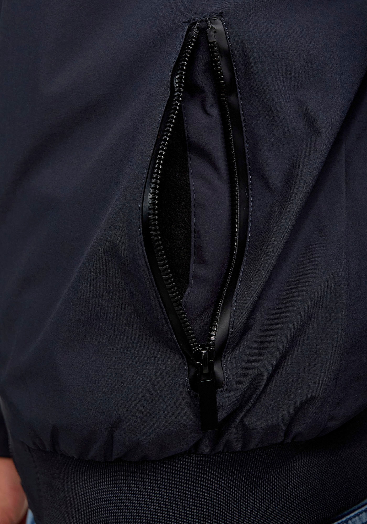 Indicode Blouson »INBerto« ohne Kapuze