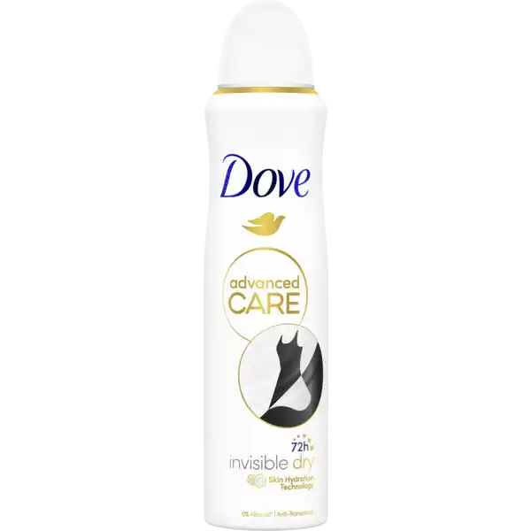 Anti-Transpirant Spray Advanced Care invisible dry