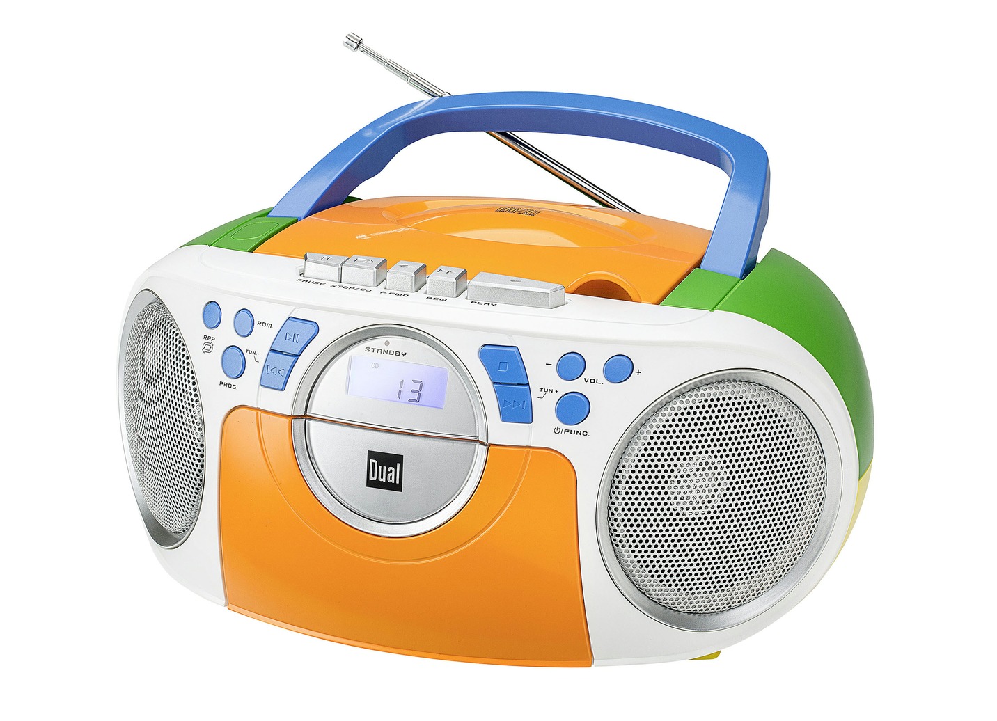 Dual P70 CD-/Radio-/Kassettenspieler