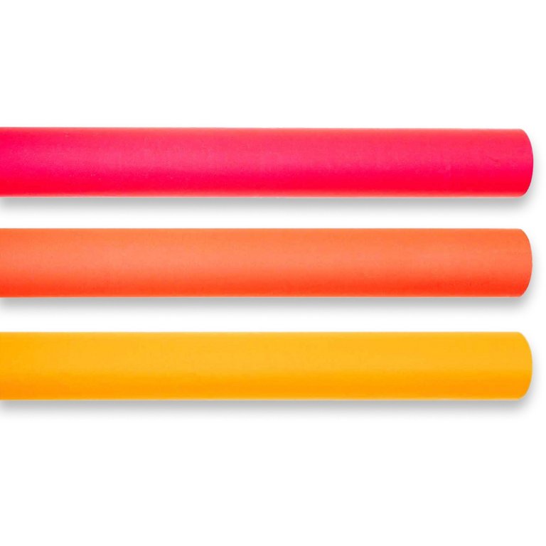 Geschenkpapier Rolle Paper Poetry Neon