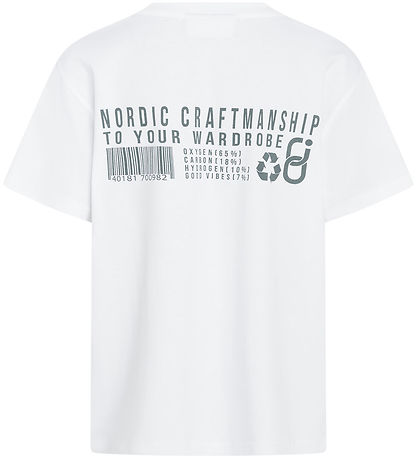 Grunt T-Shirt - GrMex - Weiß m. Print