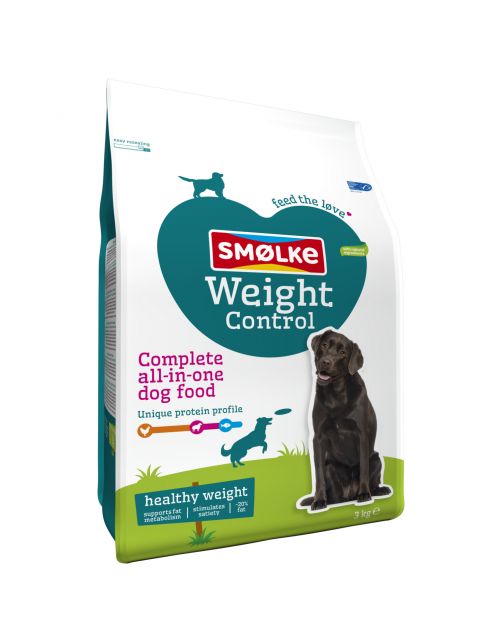 Smolke Weight Control Kip&Lam&Vis - Hondenvoer