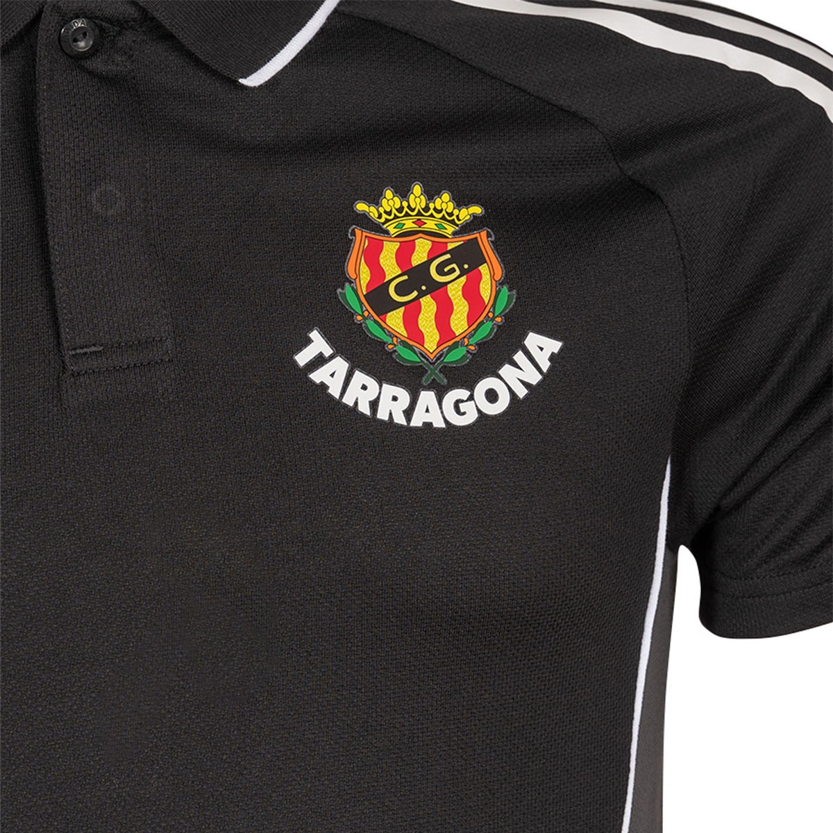 Polo adidas Gimnàstic de Tarragona Training Técnicos 2025-2026 Criança