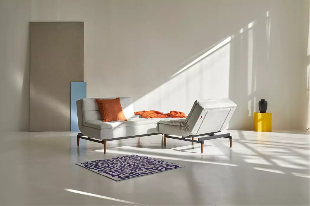 Schlafsofa Dublexo Styletto schwarz