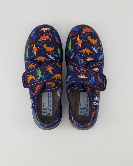 Beck 3062 Hausschuhe in Blau