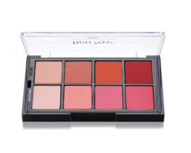 Ben Nye - STP63 Fashion Blush Powder, 8er Palette