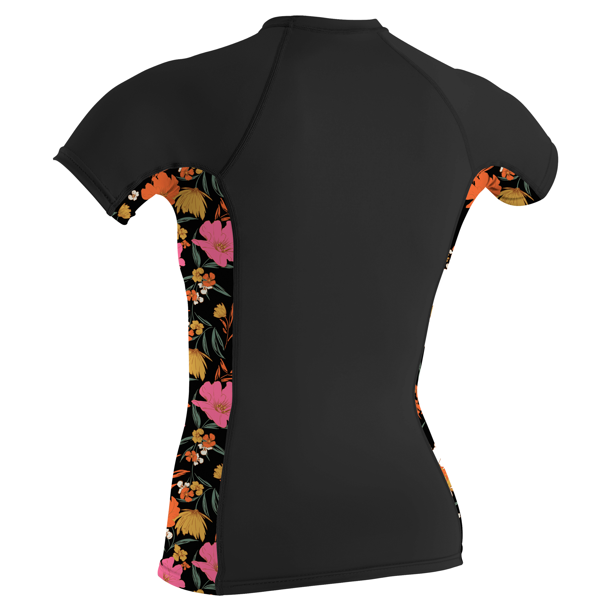 O'Neill Wms Side Print S/S Rash Guard - 2024 Opal / Mirage