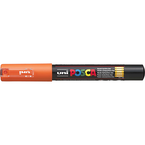 Posca PC1MC vandbaseret tusch - orange