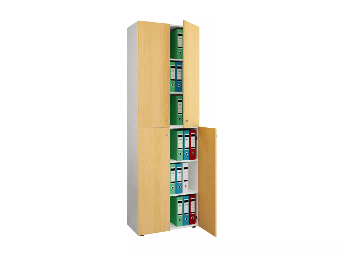Armoire de bureau Armoire à dossiers Lona 6 cas