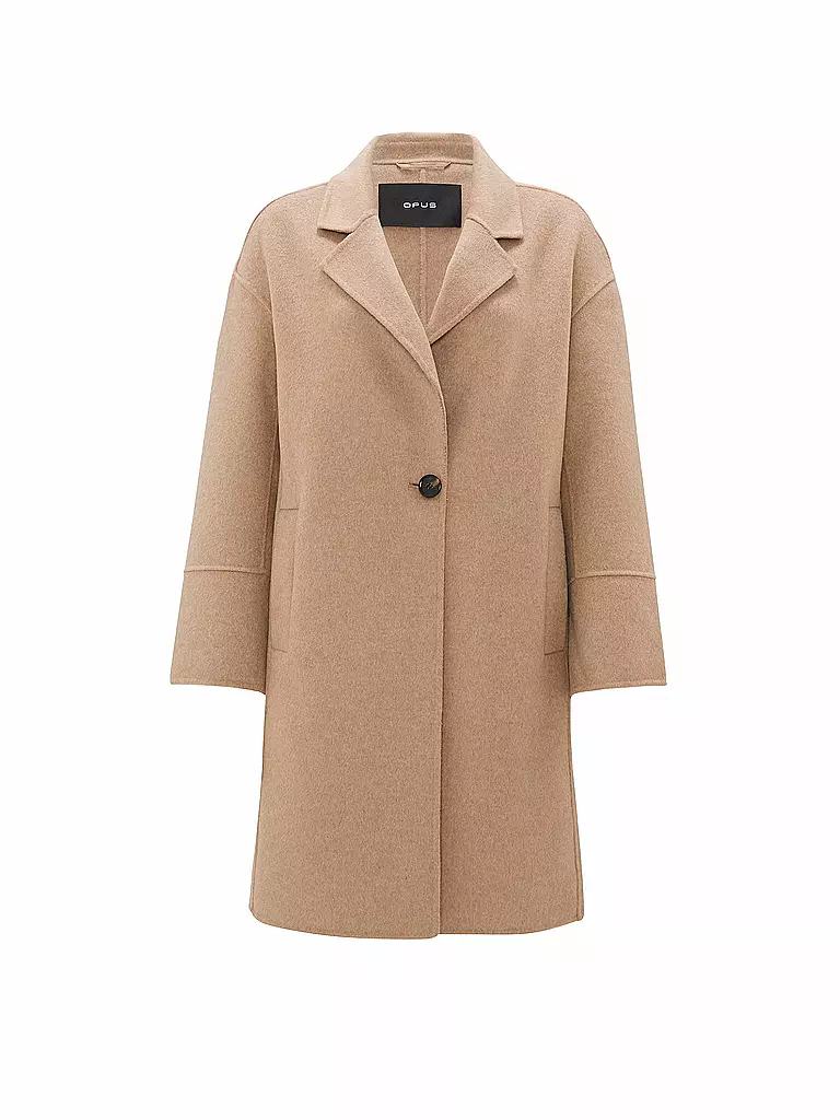 OPUS Wollmantel HATILDE camel