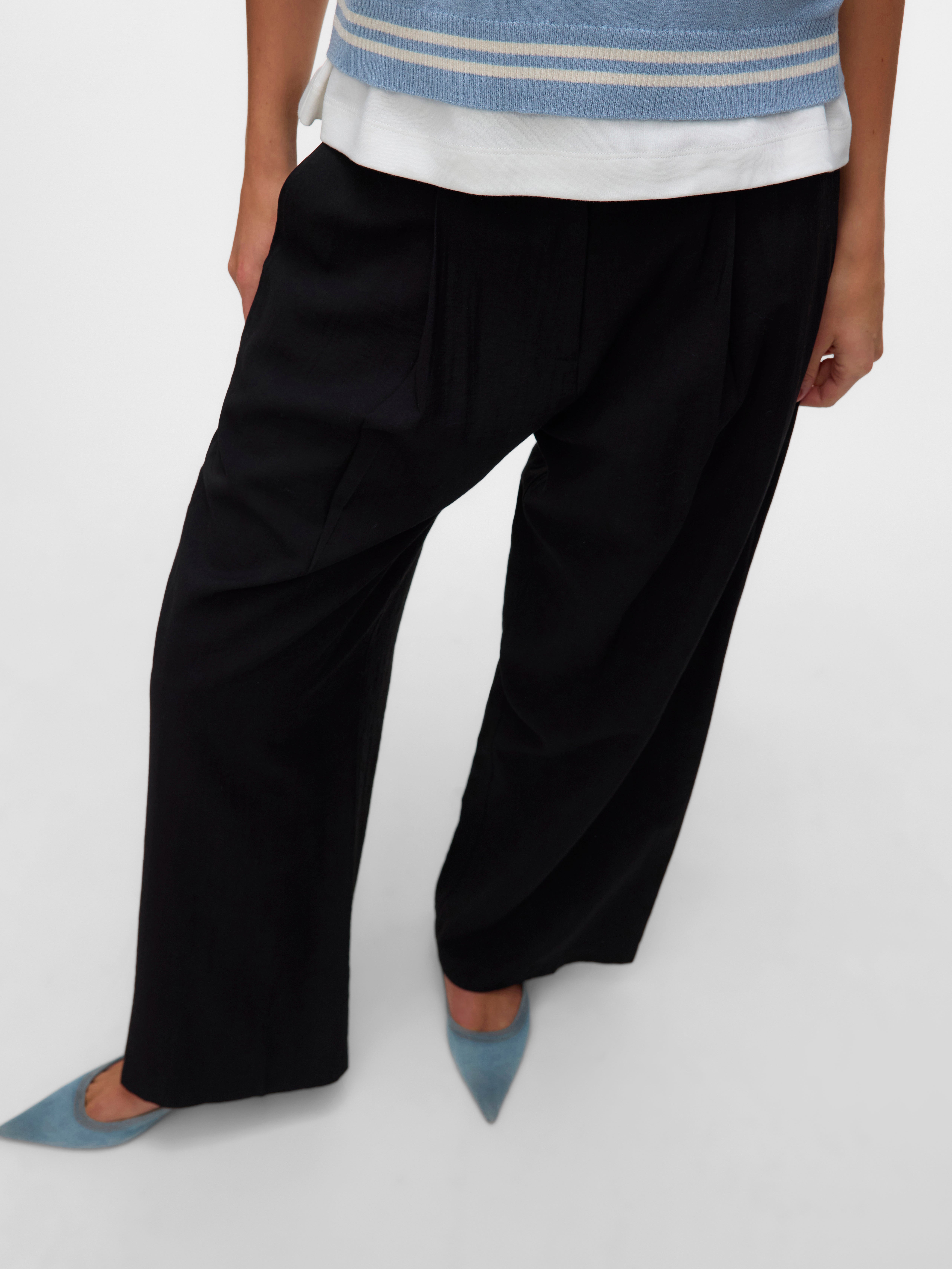 VMPERRY High waist Broek