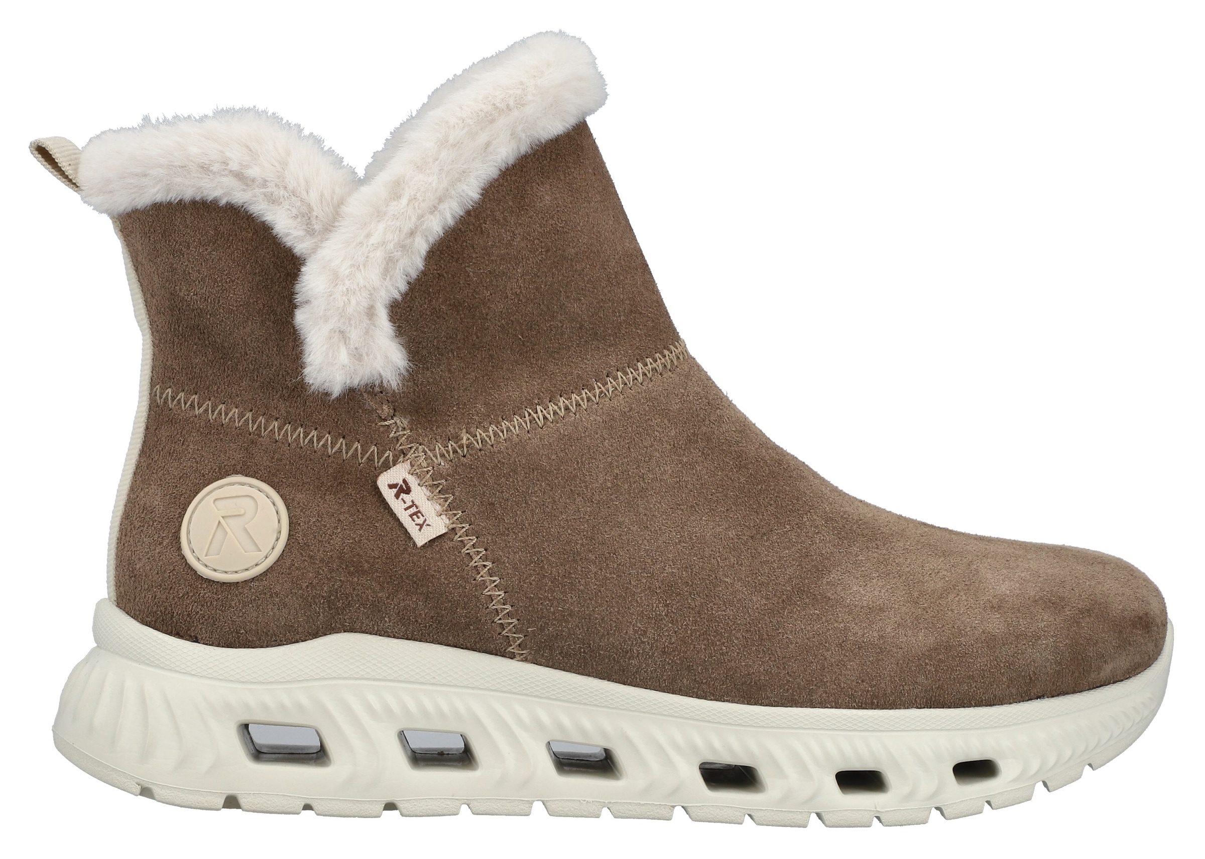 RIEKER Sport Winterboots  mit wasserabweisender riekerTEX-Membran