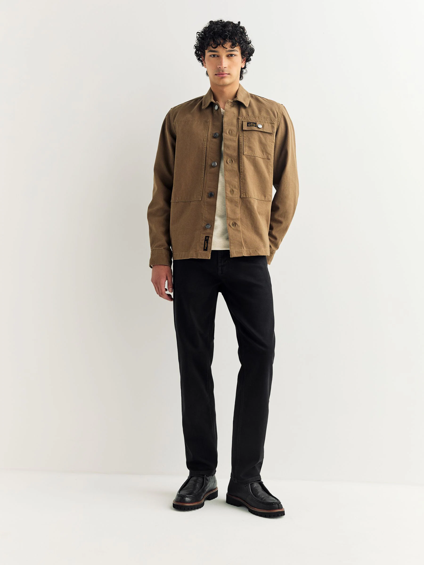 Zwart - Straight fit - Motionflex jeans
