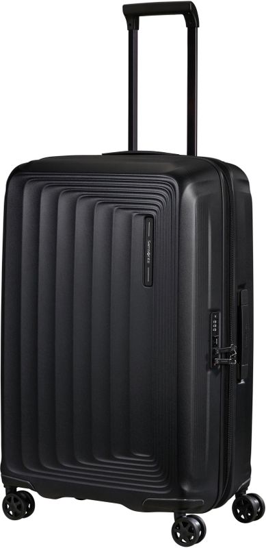 Samsonite Reiskoffer - Nuon Spinner 69/25 Exp (Medium) Matt Graphite