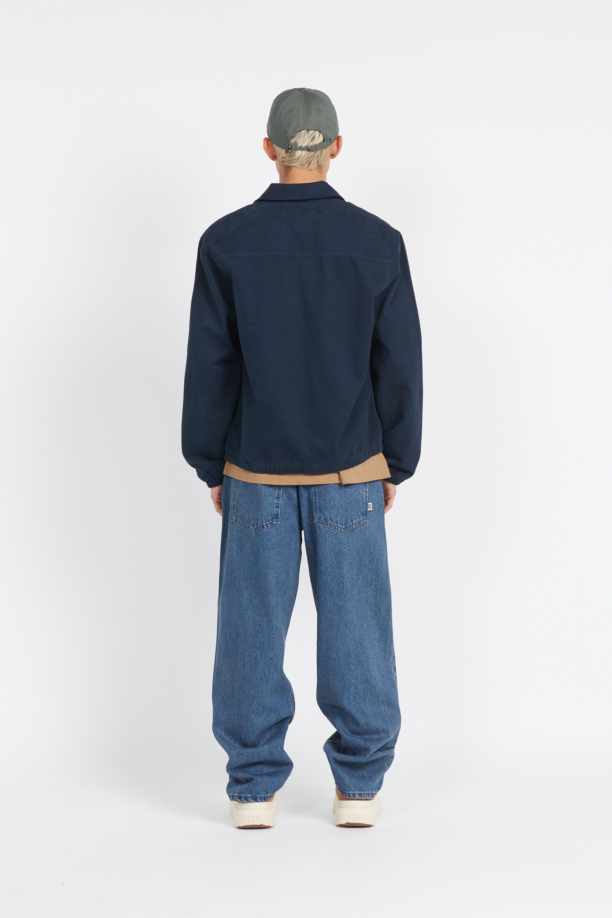 FARAH Veste  CANE BLOUSON 412 Bleu