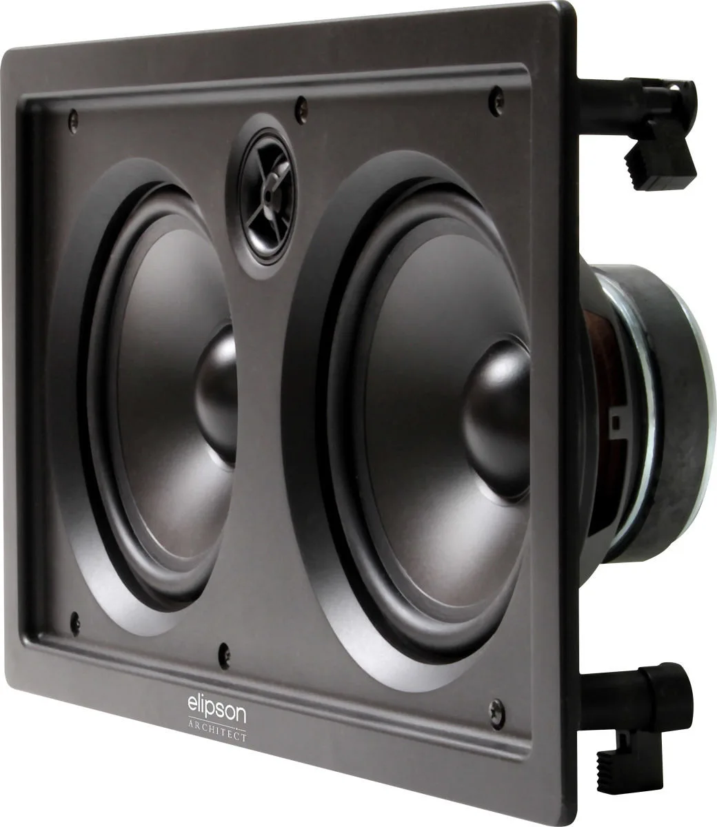 Elipson IW14C (la pièce) Enceintes encastrables