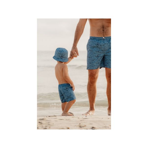 Little Dutch Zwembroek Heren Sea Life Blue