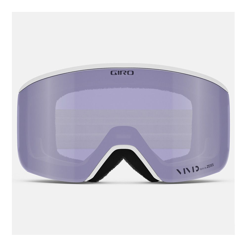 Giro ELLA - Masque ski + écran supplémentaire vivid infrared Femme lilac animal/vivid haze