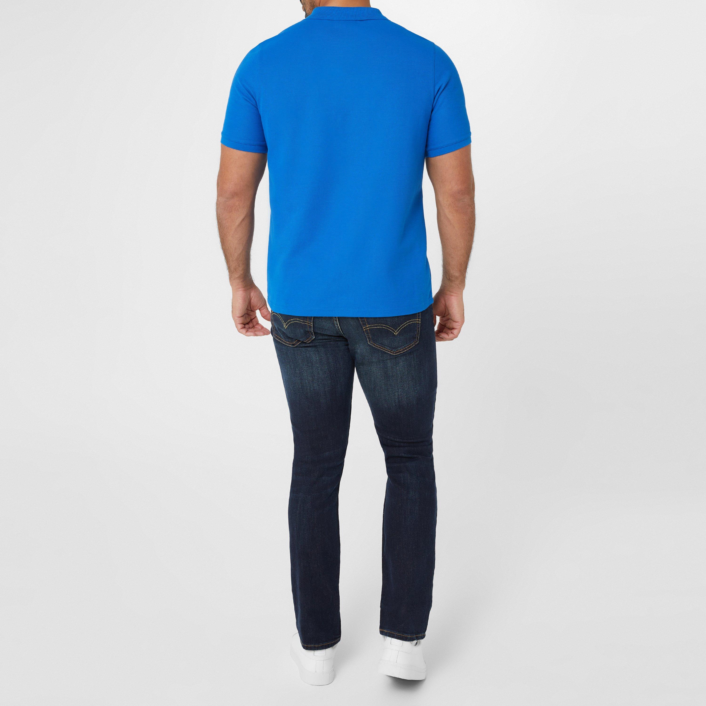 Slazenger Plain Polo Shirt Mens