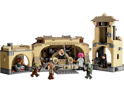 LEGO Boba Fetts troonzaal (75326)