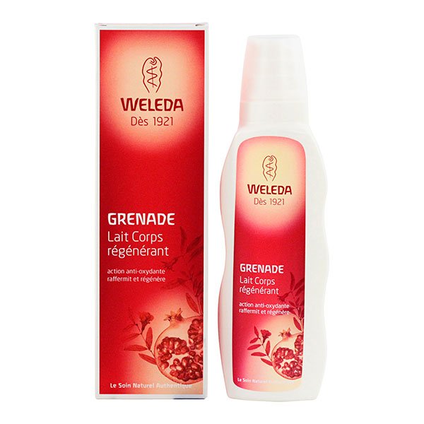 Lait corps régénérant à la Grenade 200ml