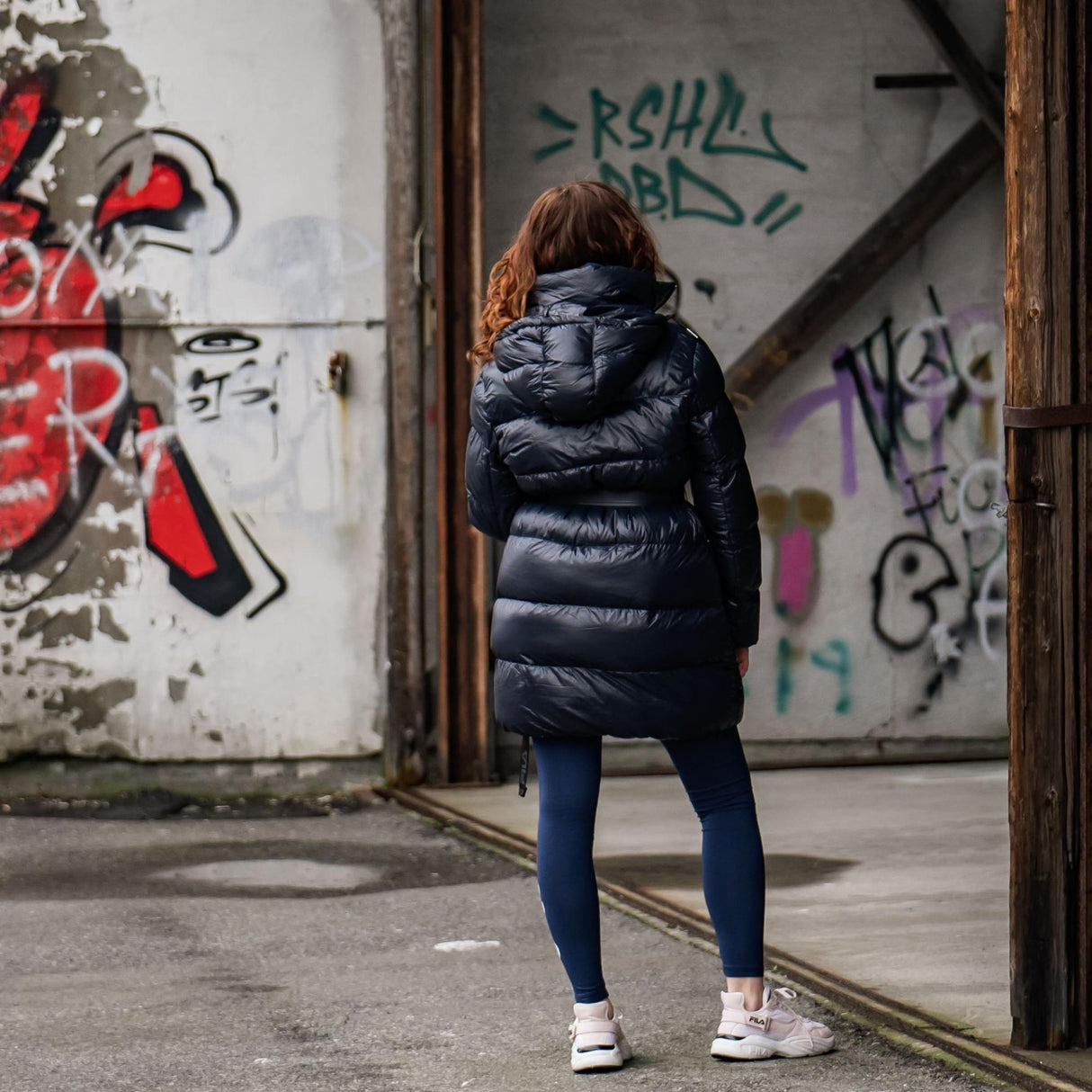 FILA<br>WOMEN PHYLISS puff coat
