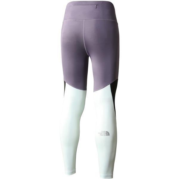 Collant running THE NORTH FACE W RUN TIGHT LUNAR SLATE/SKYLIGHT BLUE