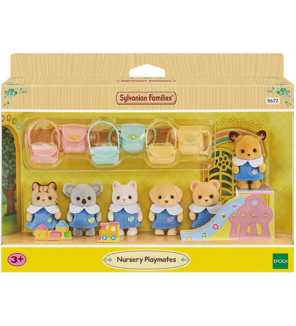 Sylvanian Families - Spielkameraden für den Kindergarten - 5672
