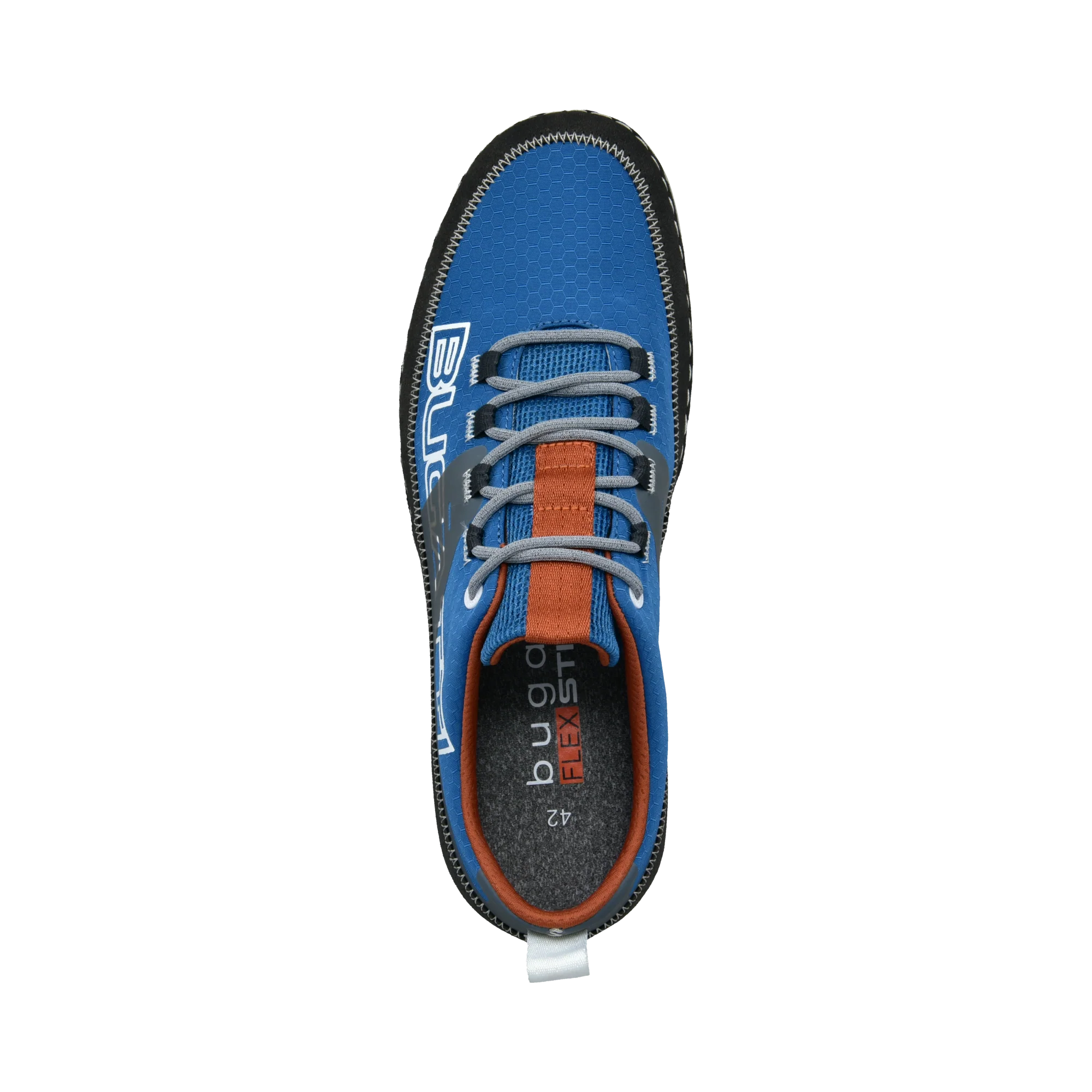 Schnürer blau