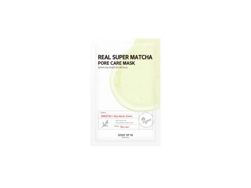 Some By Mi Real Super Matcha Pore Care Mask 20g