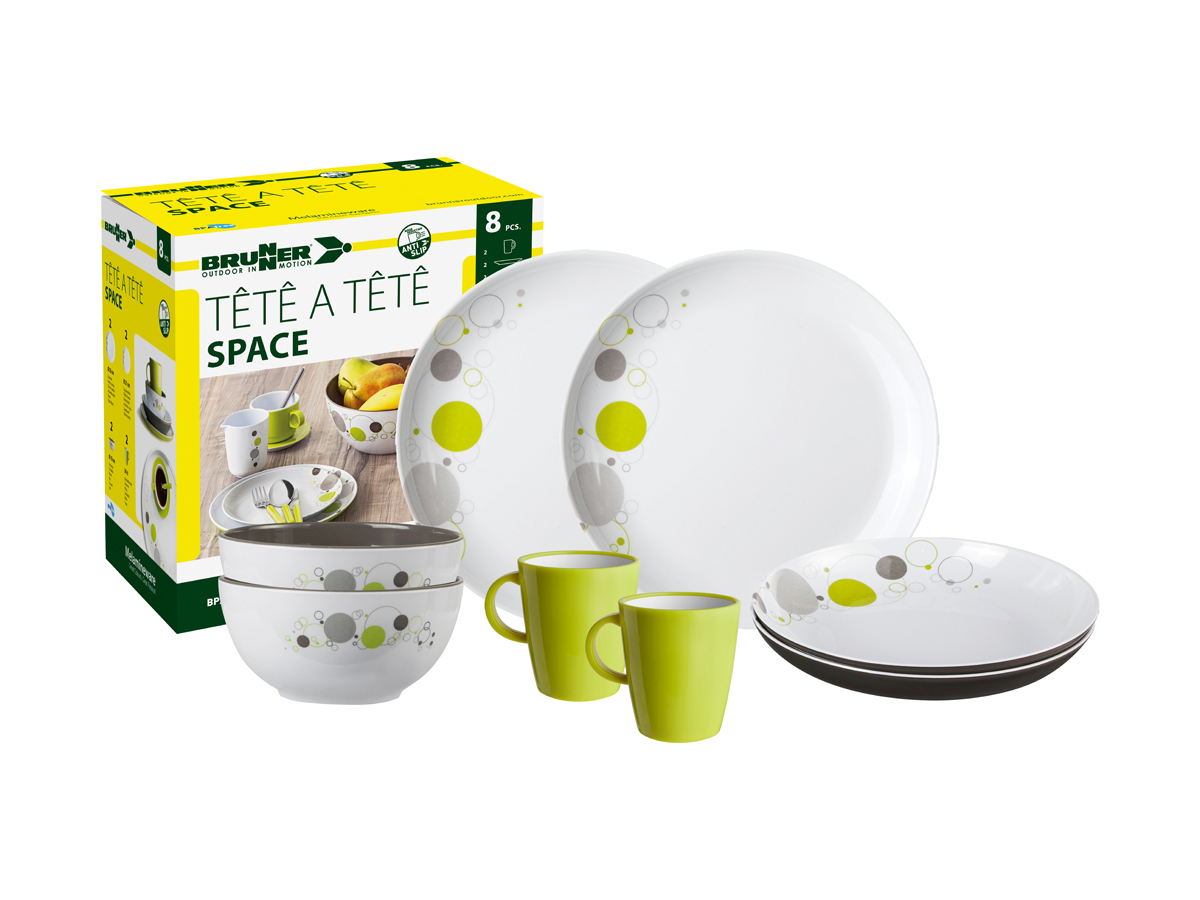 Brunner Tete-A-Tete Space 8-delig serviesset