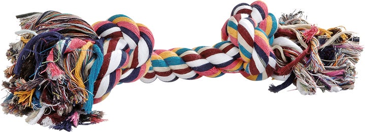 Hondenflostouw 2-knoops 125 gram