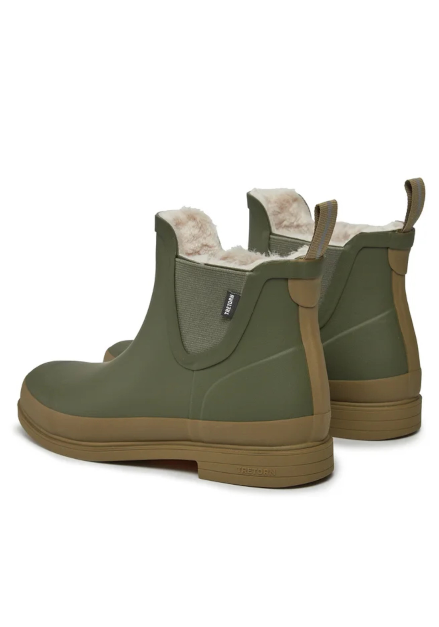 Tretorn Stiefel Eva W Olive Night