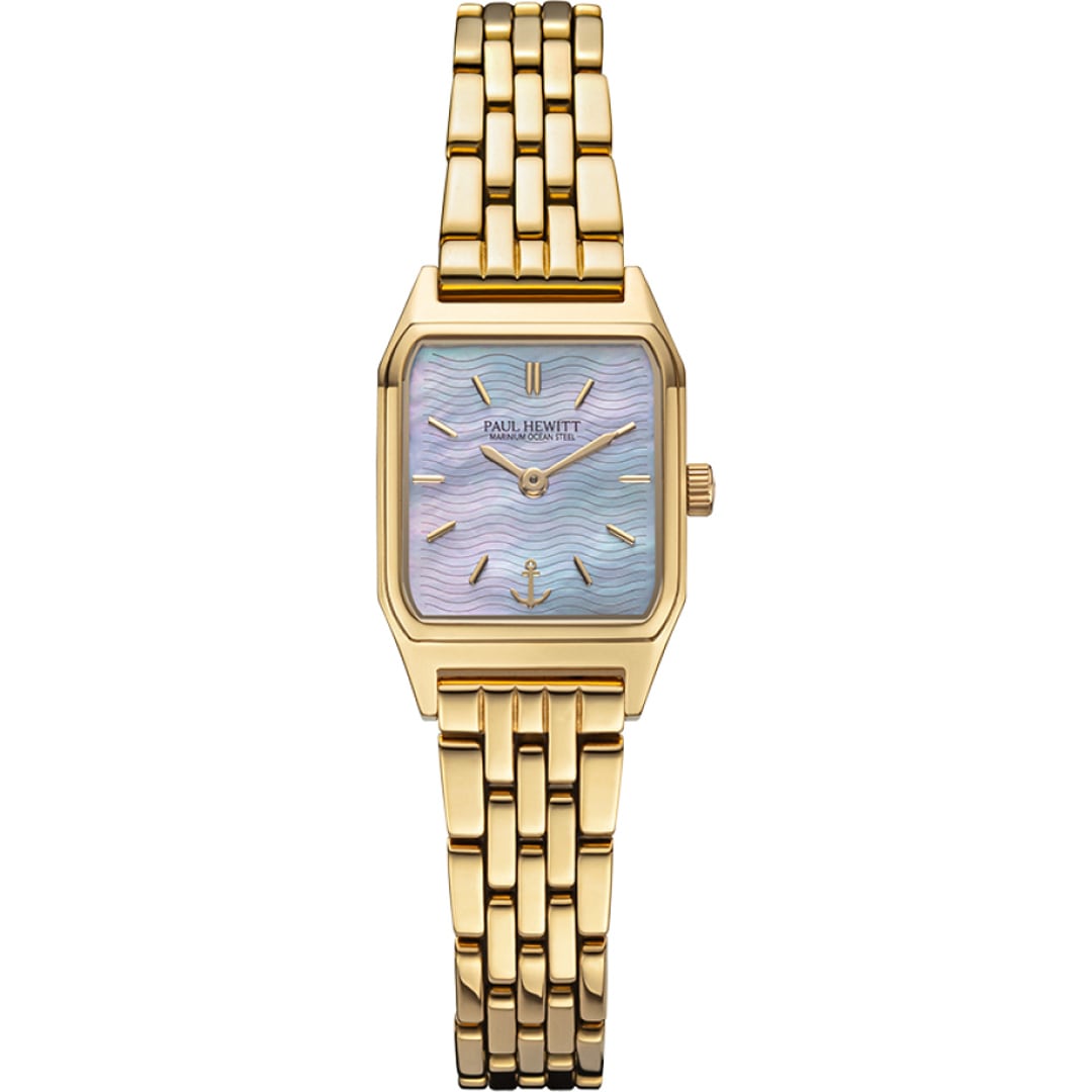Paul Hewitt Petit Soleil Marinium Ocean Steel Gold