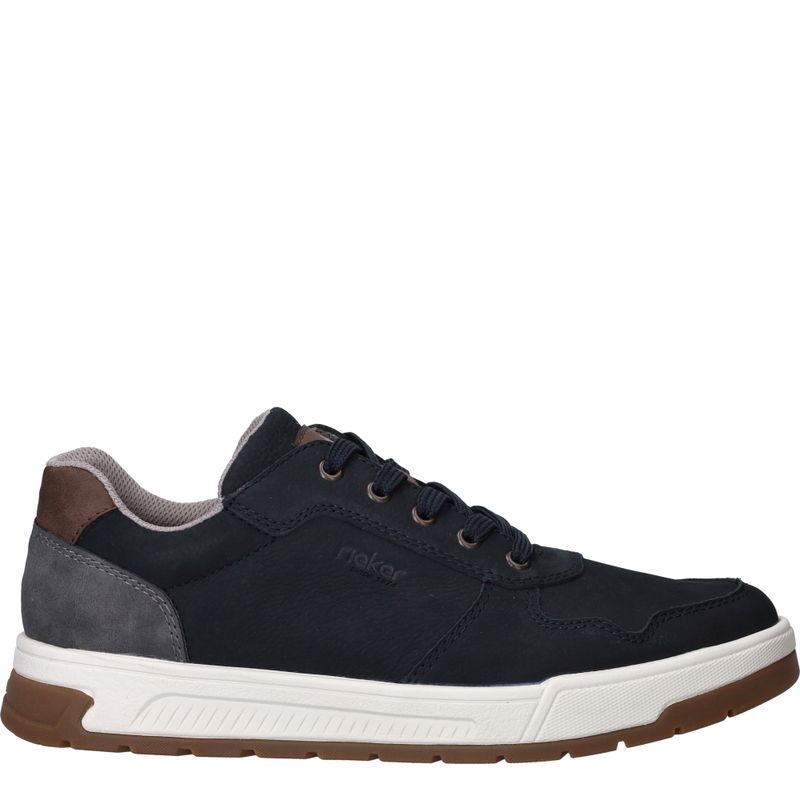 Rieker Sneakers Blauw Heren