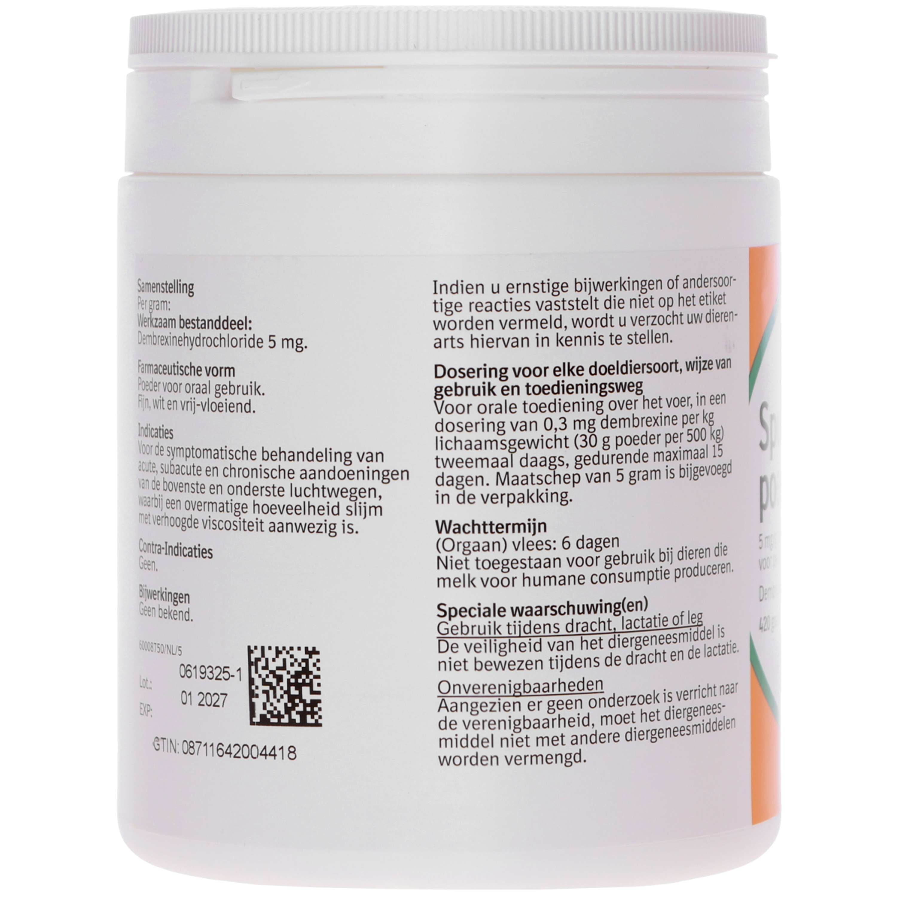 Boehringer Ingelheim Sputolysin Poeder