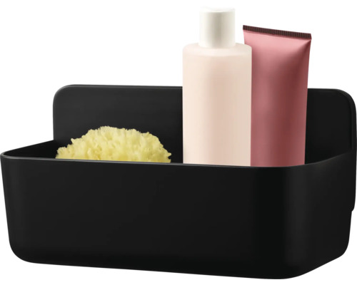 Douchemand Tesa LAVAA zwart mat 40516-00000-00
