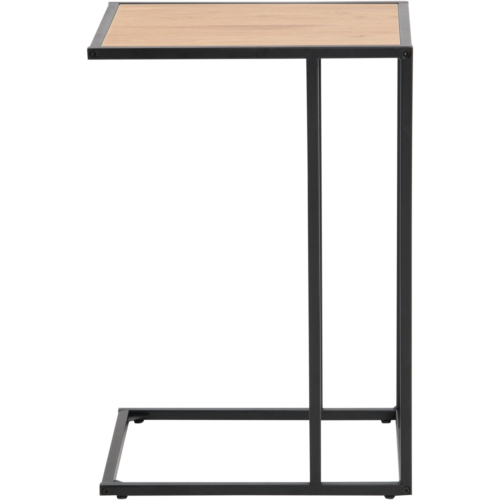 Beistelltisch Wade MDF Wildeiche 43 x 63 x 35 cm