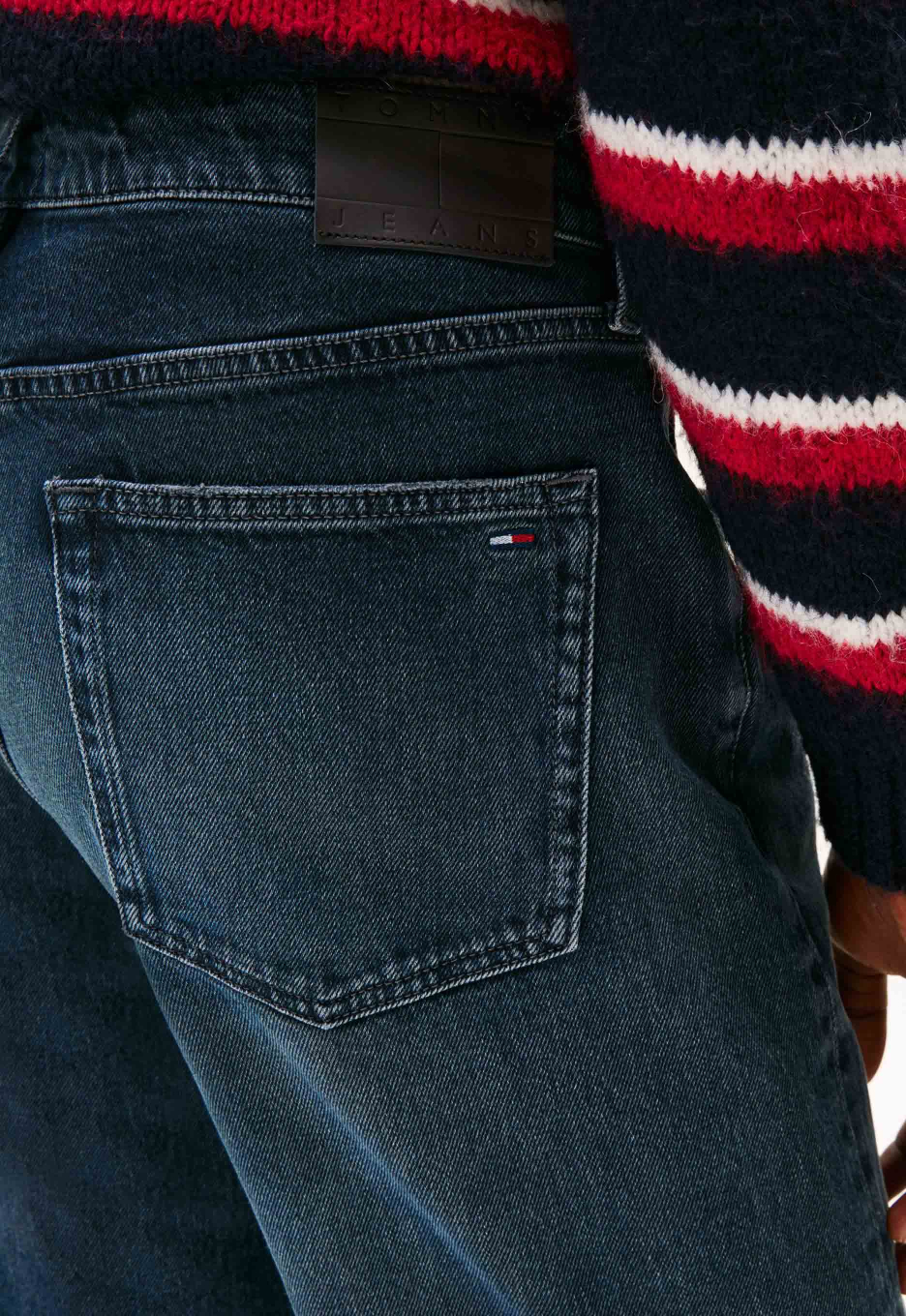 Tommy Jeans Sonny Overgeverfde Tapered Jeans