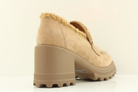Voile Blanche Slipper